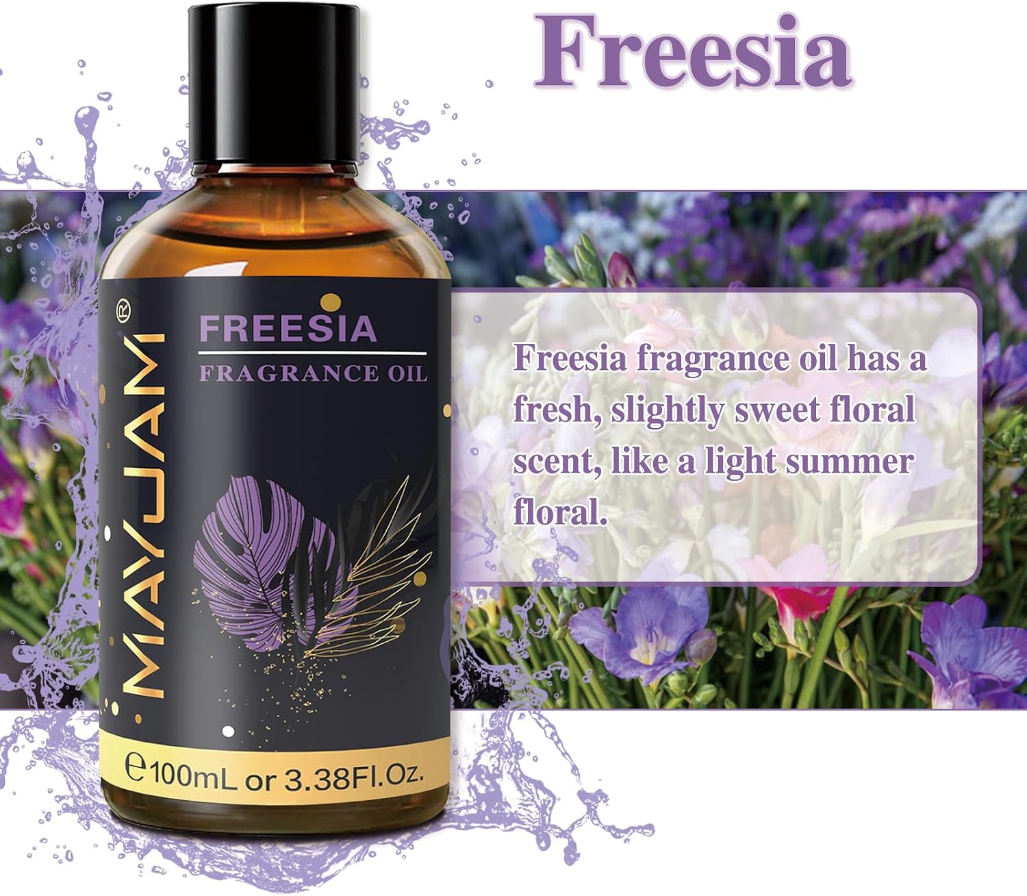 Thumbnail 3 de MAYJAM Fragrance Oil Freesia 100ML