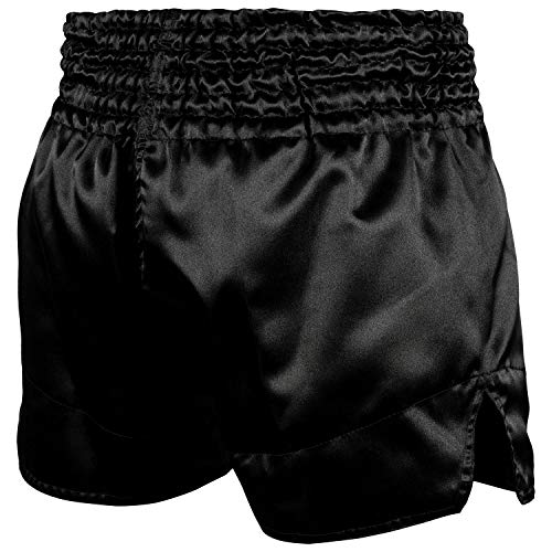 Detalle 2 de Venum Shorts Classic Muay Thai Noir-Blanc - M