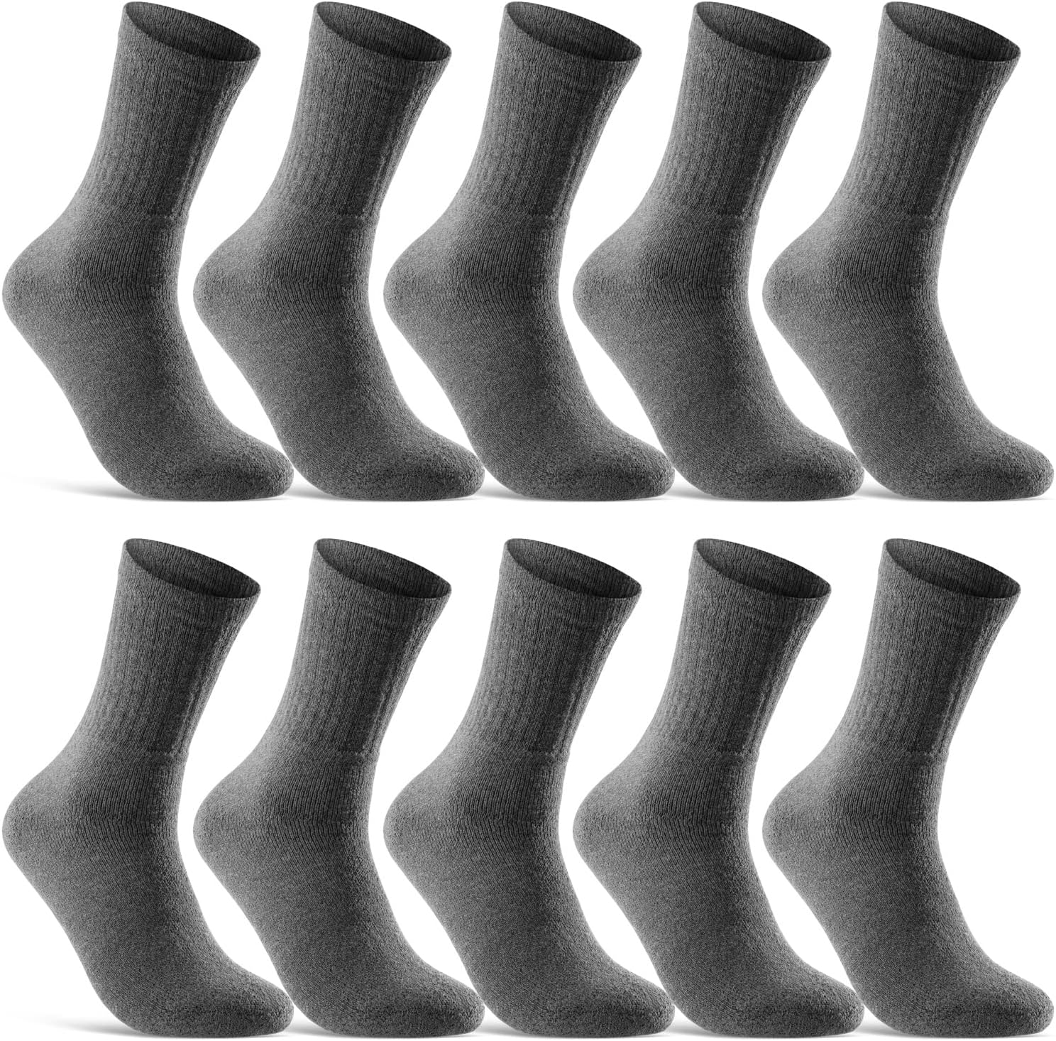 Thumbnail 1 de 10–20–30 Paar Sportsocken/Tennissocken Arbeitssocken aus Baumwolle (Herren & Damen) mit klimaregulierendem Feuchtigkeitsmanagement