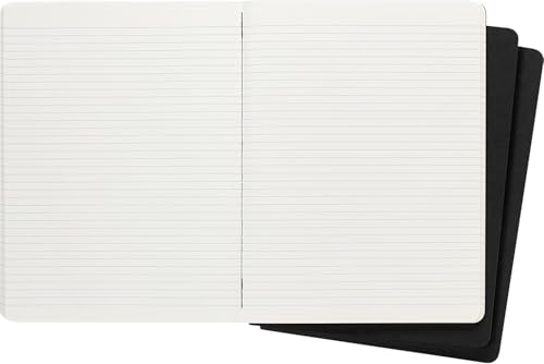 Detalle de Moleskine Cuaderno Diario 19 x 25 cm — Pack 3 📓