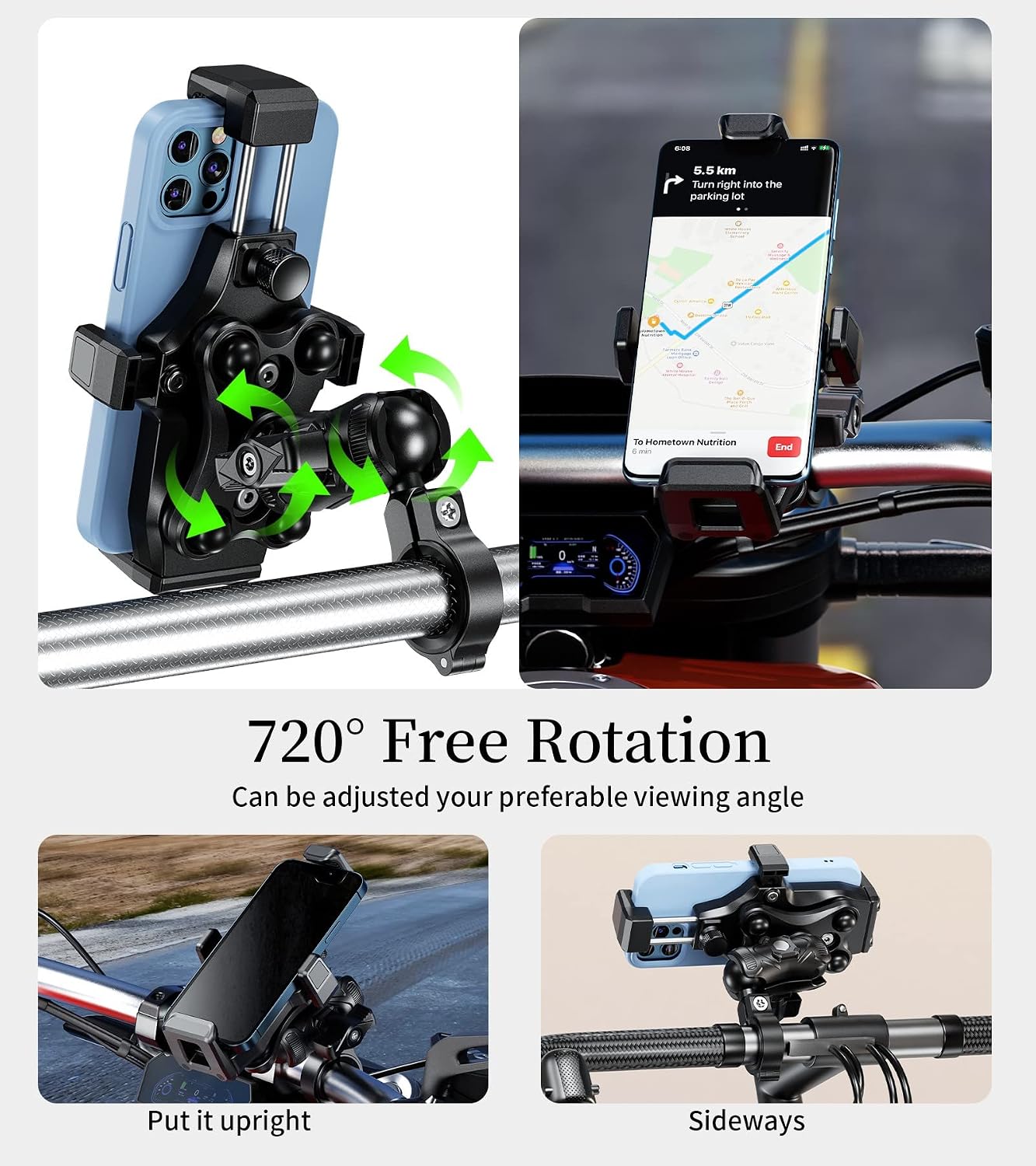 Thumbnail 4 de Kewig Motorrad Handyhalterung Vibrationsdämpfer