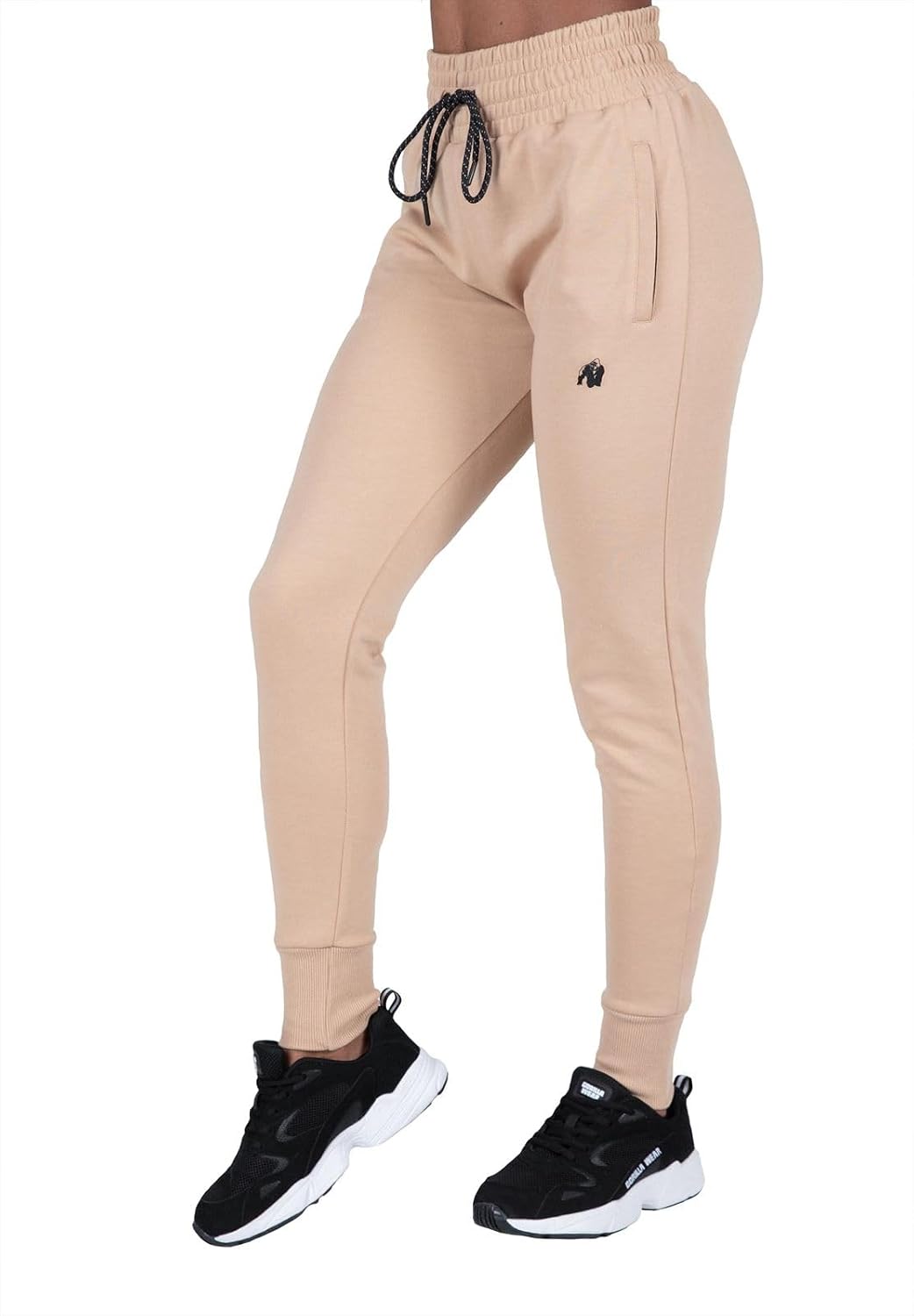 Thumbnail 6 de Gorilla Wear Marion Sweatpants – damskie spodnie dresowe, Regular Fit, ściągacz i kieszenie na zamek