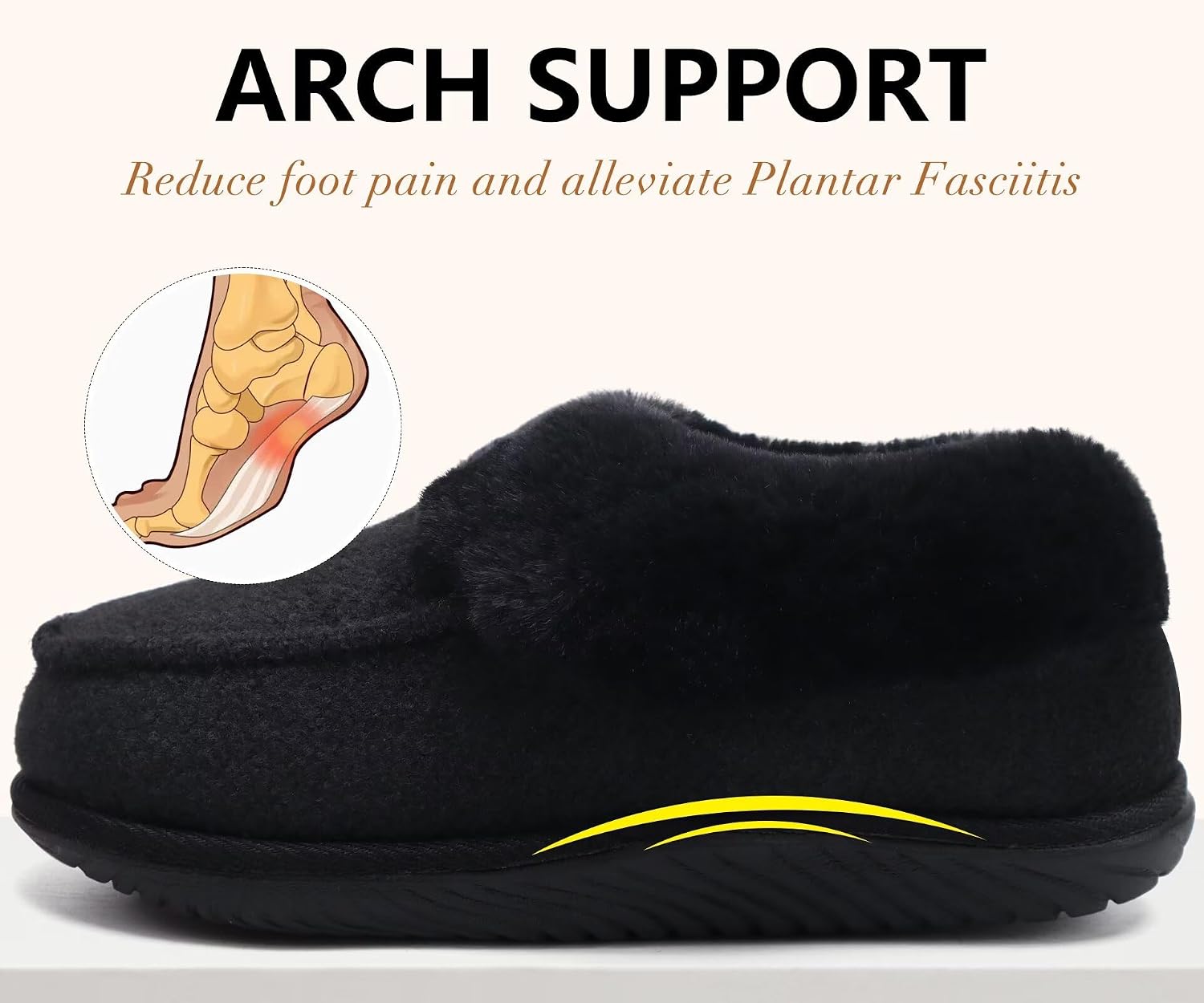 Thumbnail 5 de COFACE Women's Memory Foam Moccasins 1️⃣