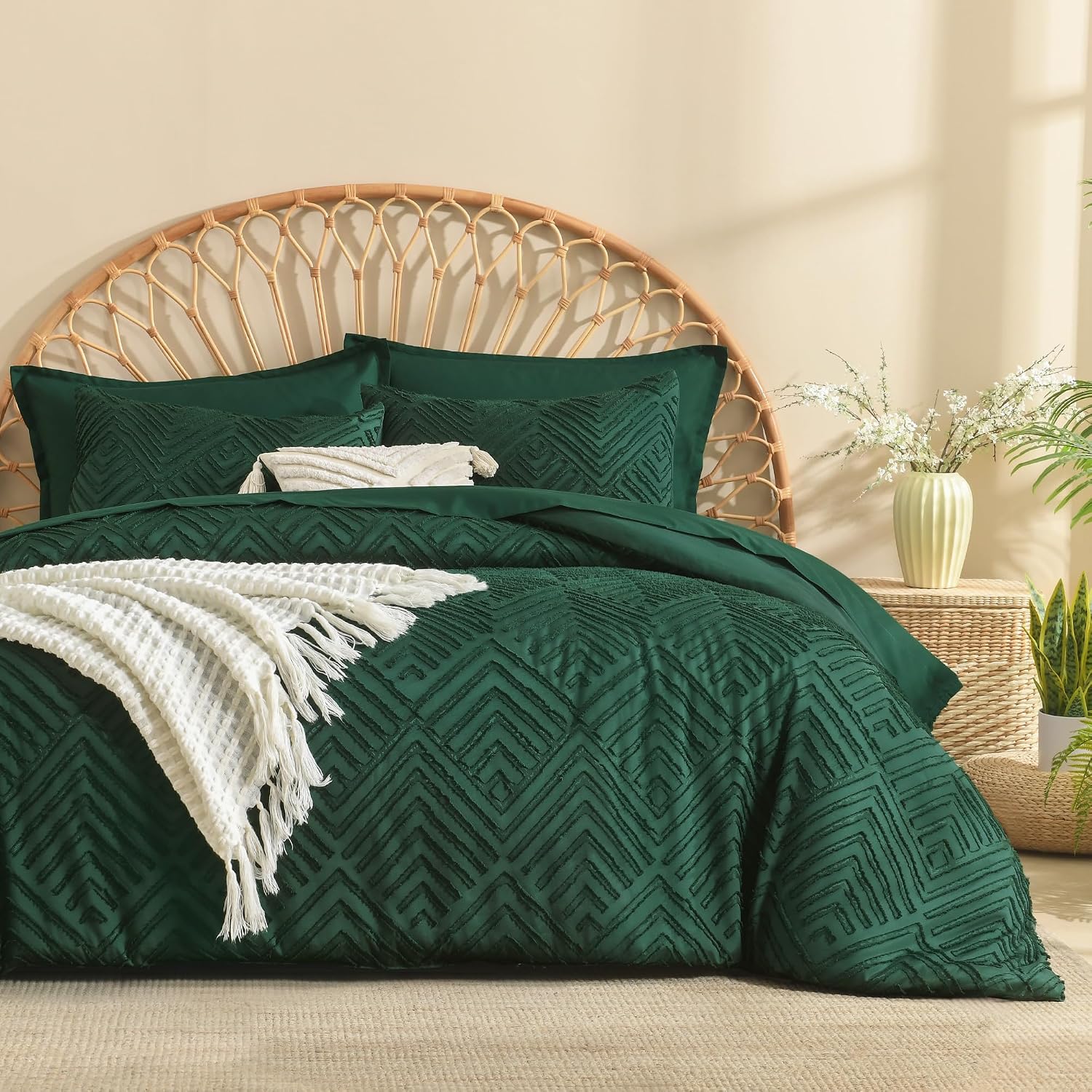 Thumbnail 2 de Andency King Size Comforter 7-piece
