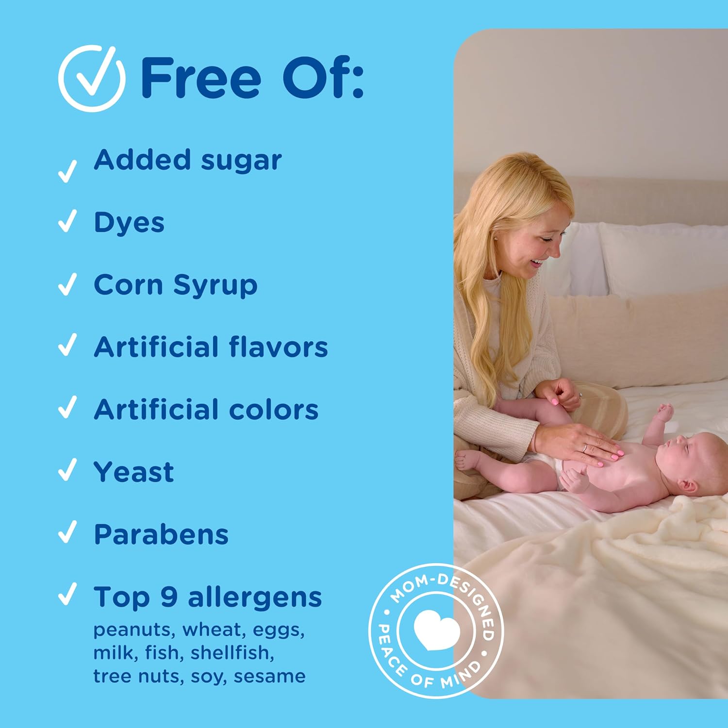 Detalle de Mommy's Bliss Gripe Water Original — Infant Gas & Colic Relief (4 oz)