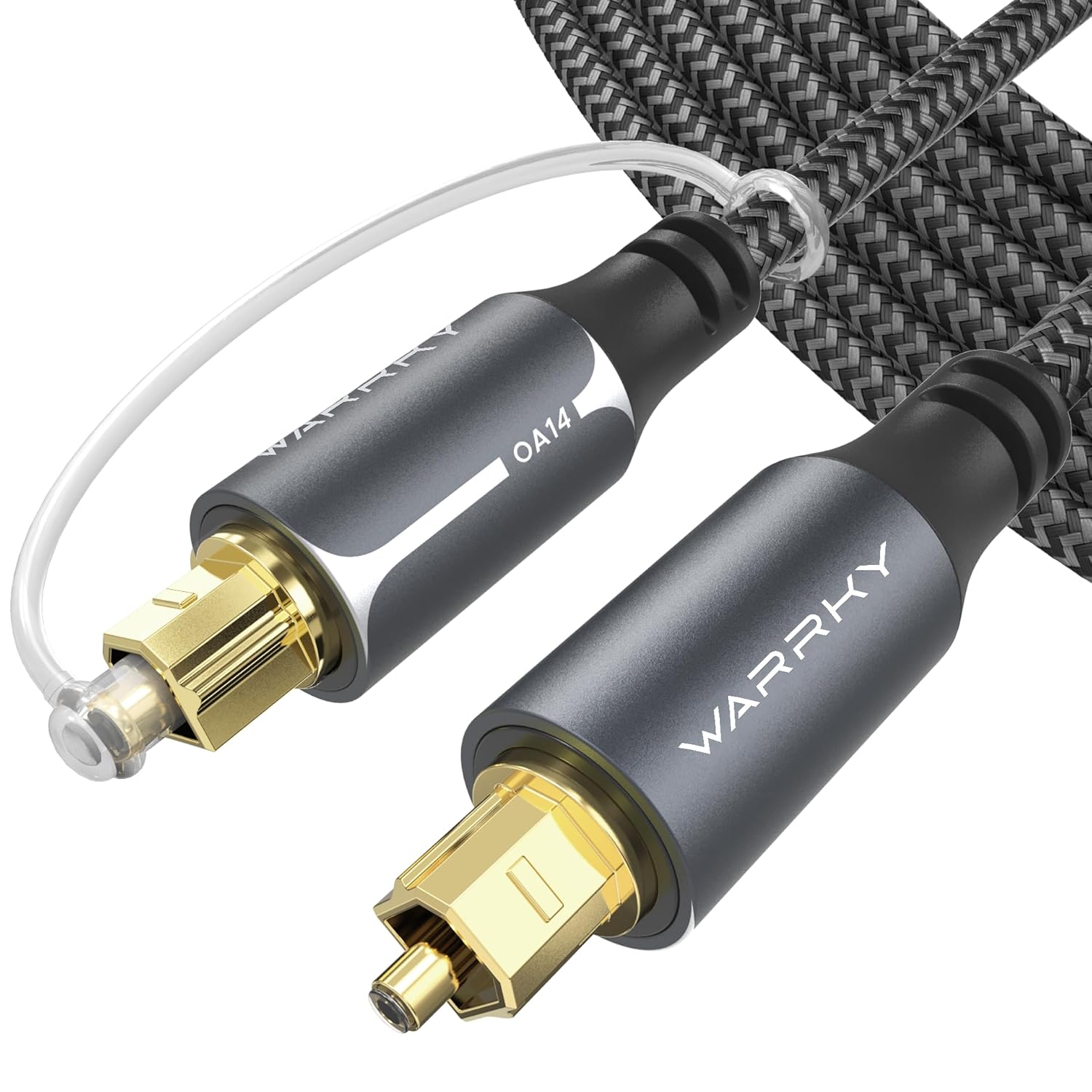 Thumbnail 3 de WARRKY Digital Optical Splitter (1 in 2 Out) Toslink for LPCM 2.0, Dolby & DTS