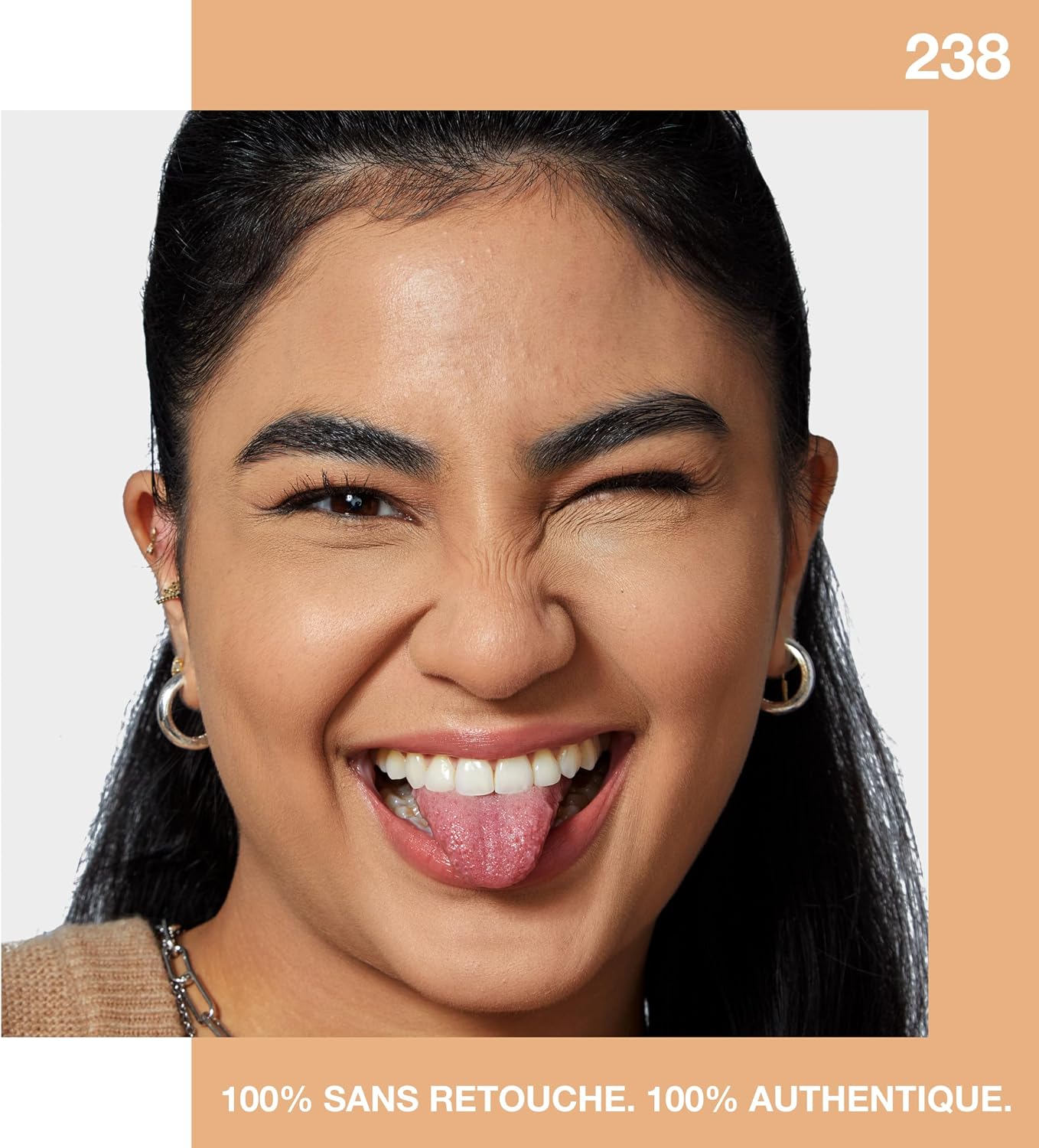 Thumbnail 1 de Maybelline Fit Me 238 Bronze Doré 30 ml 💄