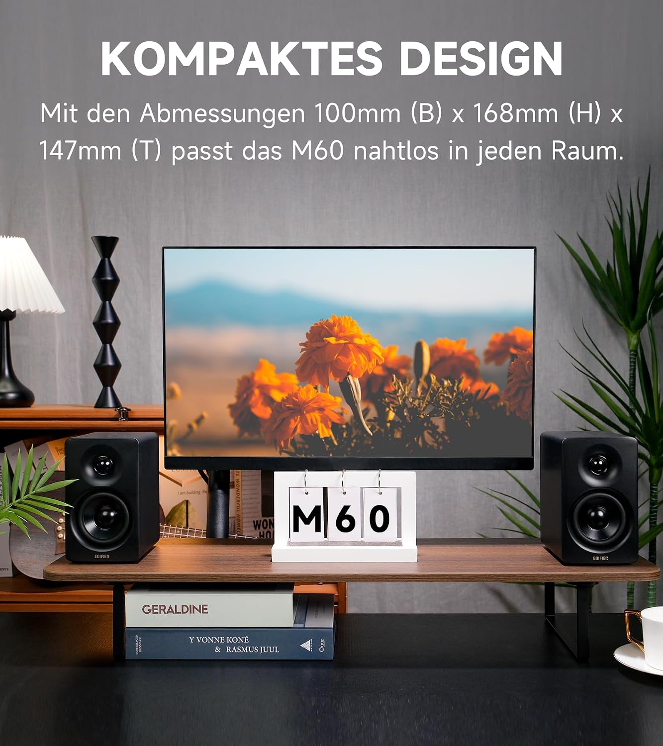 Detalle de Edifier M60 Multimedia-Lautsprecher 66W RMS