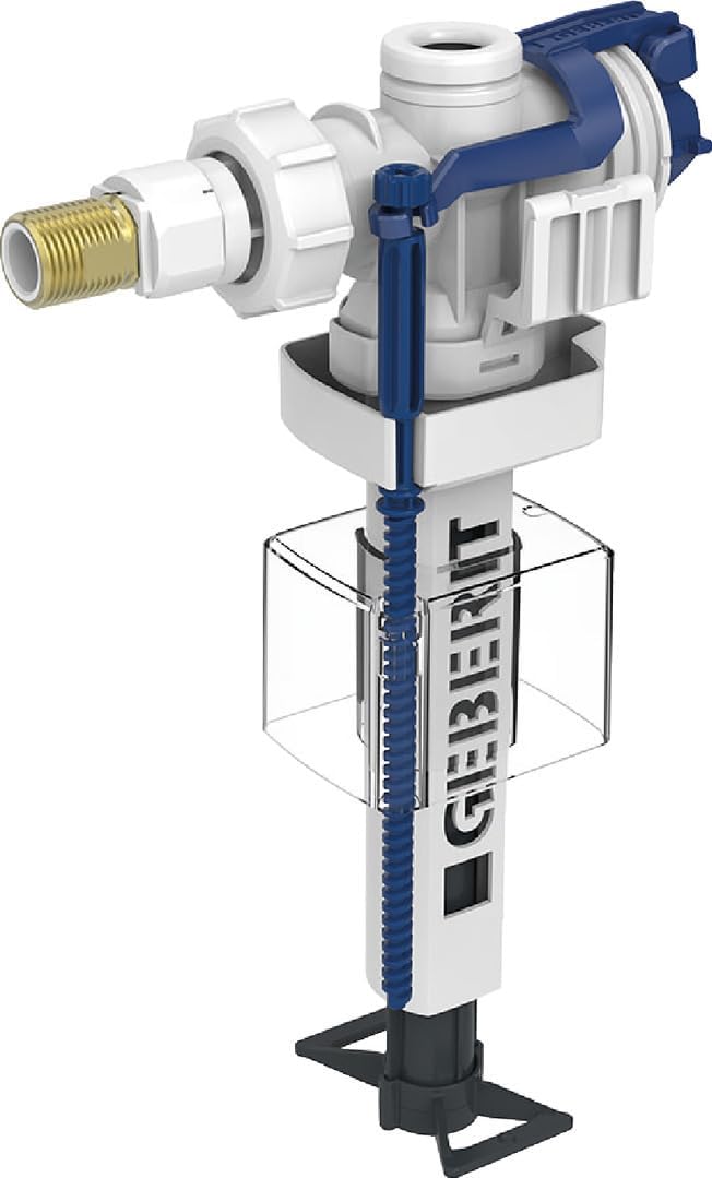 Detalle de Geberit Type 383 Filling Valve for Surface-Mounted Cisterns, Adjustable Fill Height