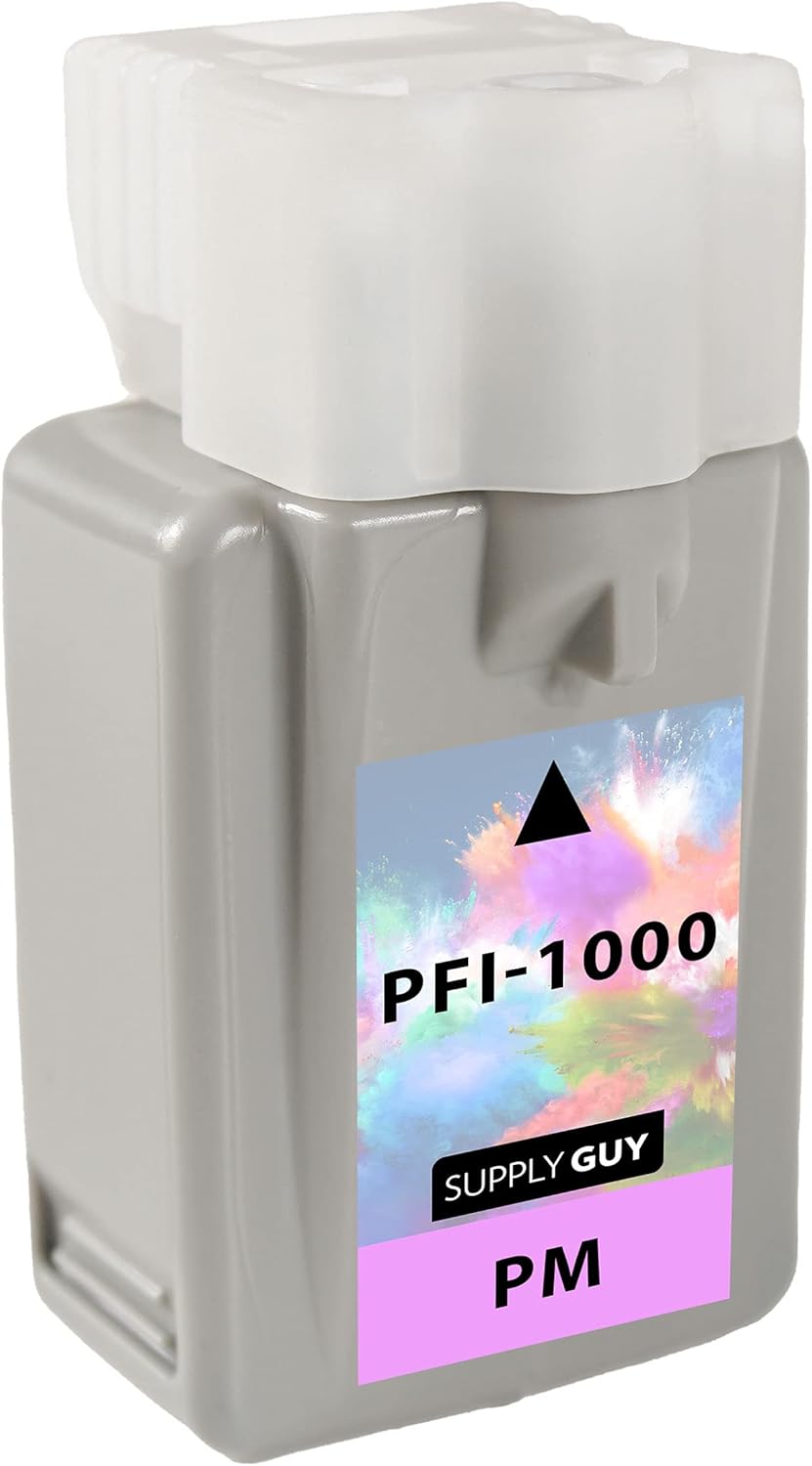 Thumbnail 4 de Supply Guy Cartouche d’encre compatible Canon PFI-1000 Bleu pour imagePROGRAF PRO-1000 (80 ml)