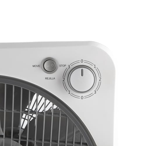 Thumbnail 3 de Orbegozo BF 0138: Ventilador de suelo con 6 aspas y temporizador de 60 minutos