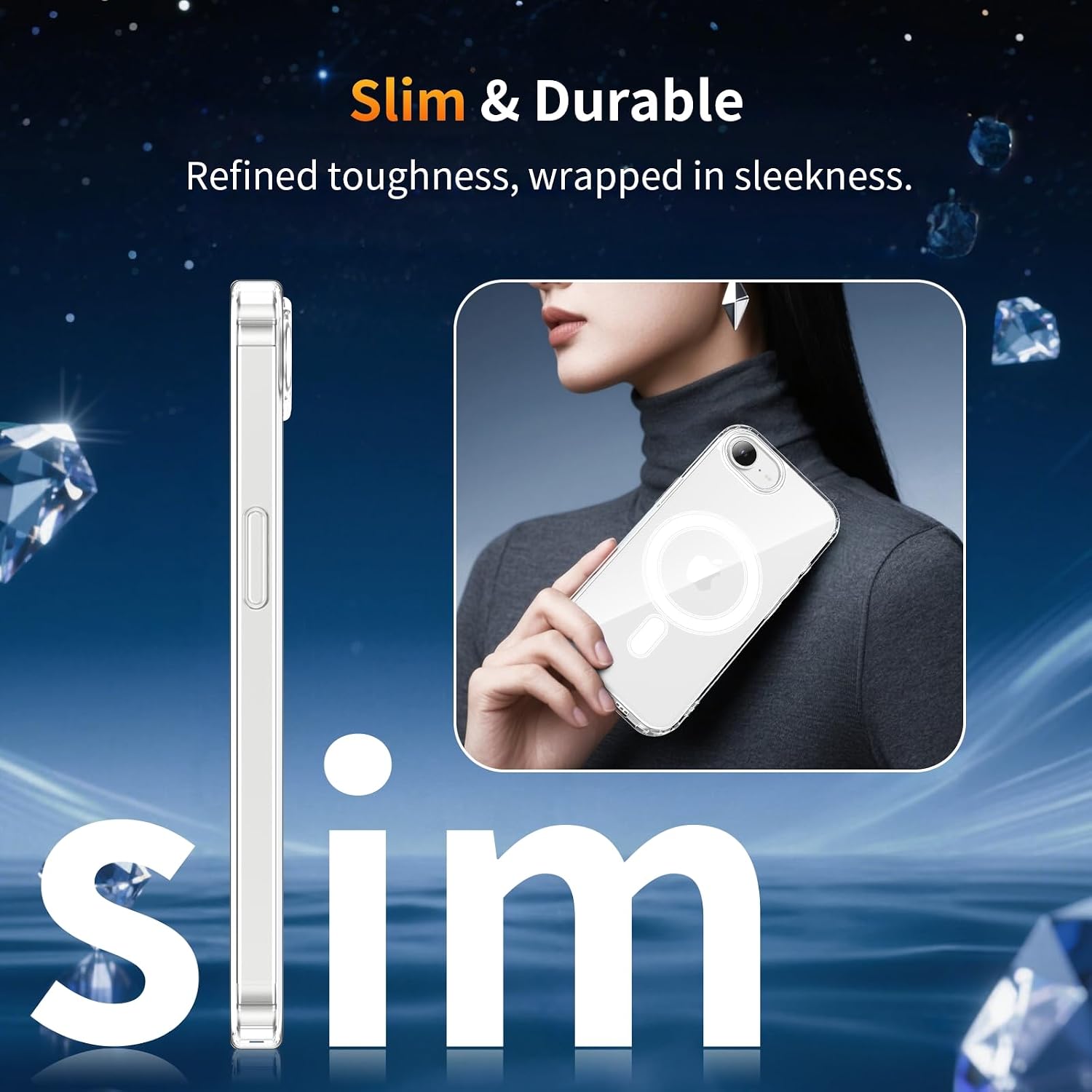 Thumbnail 6 de YNMEacc 5 in 1 Magnetic Case for iPhone 16e