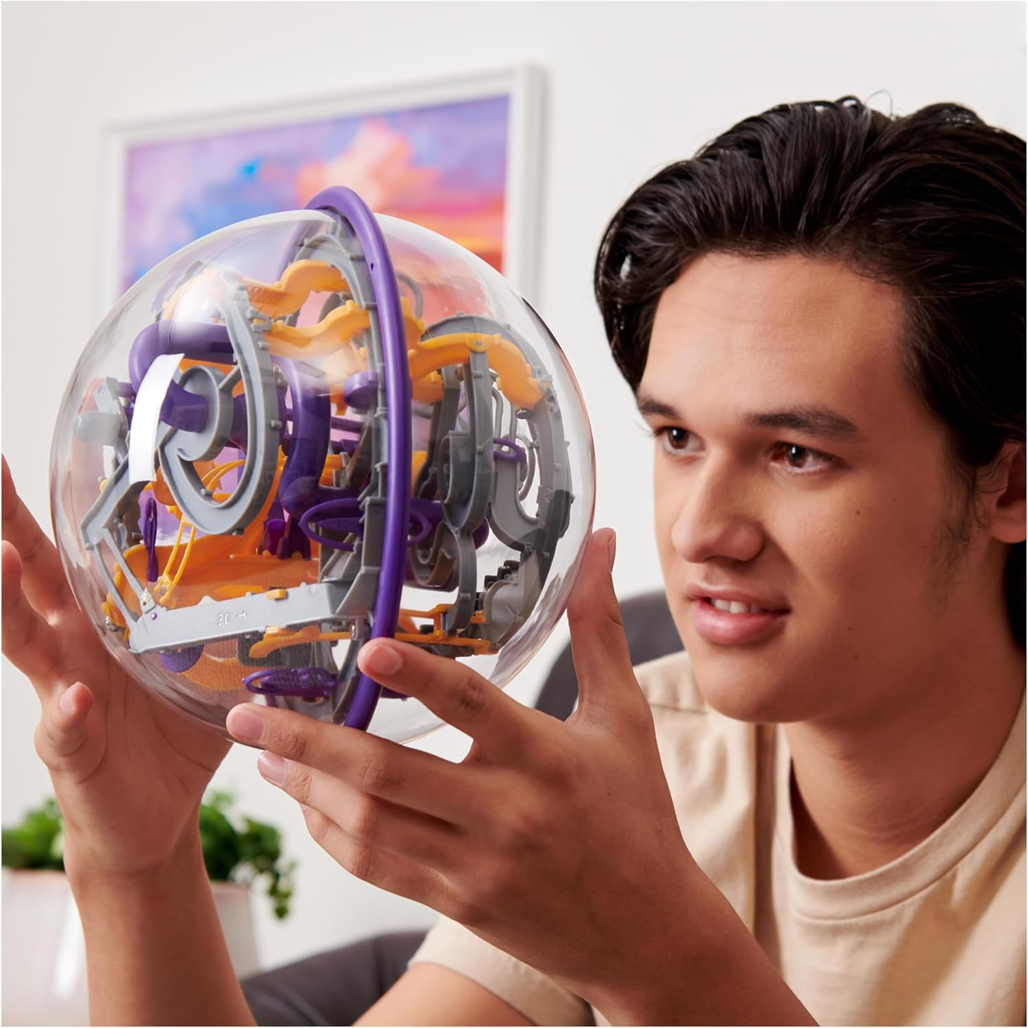 Thumbnail 4 de Perplexus Epic: Labirinto 3D con 125 ostacoli, per chi ama le sfide logiche (10+ anni)