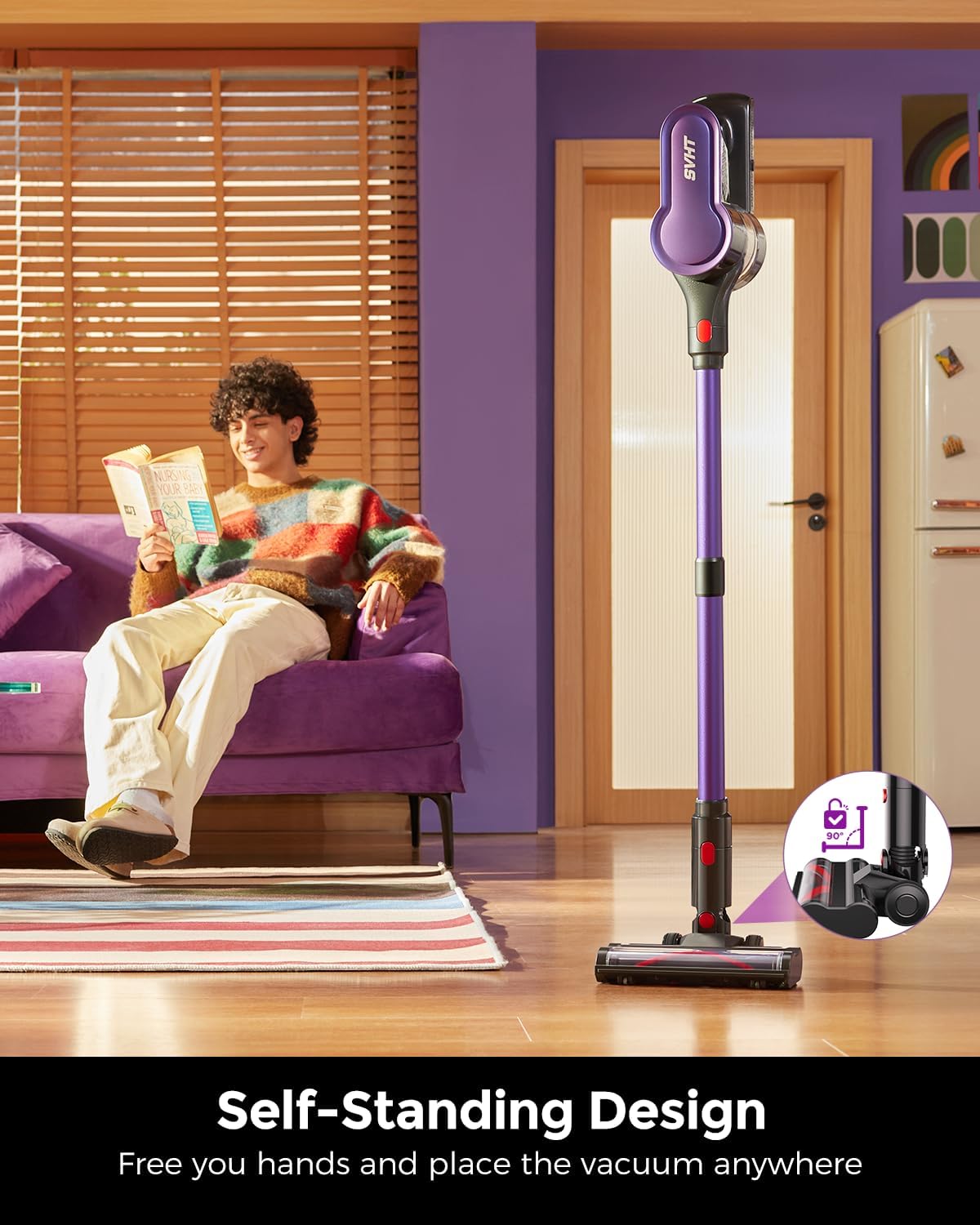 Thumbnail 5 de Cordless stick vacuum 500W