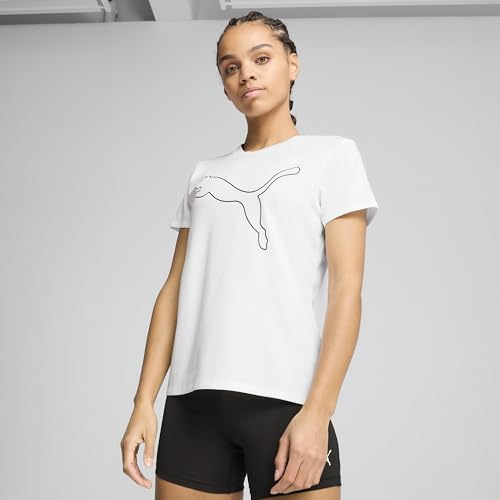 Detalle de Puma W Tad Essential Logo Tee, t-shirt mixte
