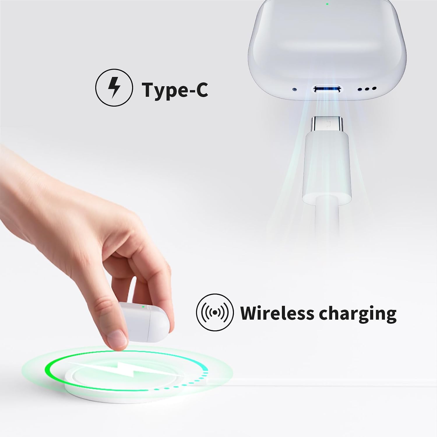 Thumbnail 4 de AirPods 4 Wireless Case Replacement