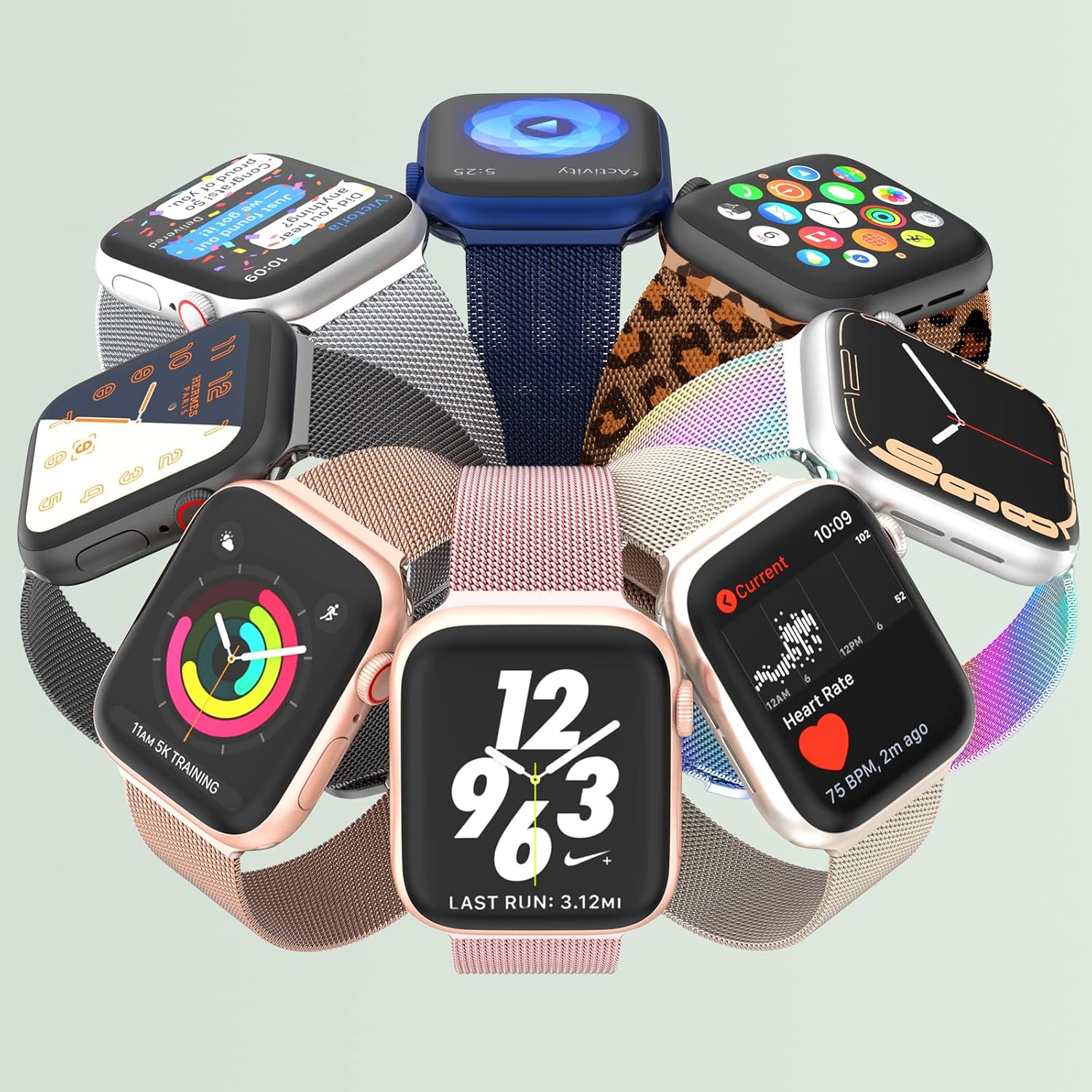Thumbnail 4 de MARGE PLUS Stainless Steel Mesh Loop 44mm