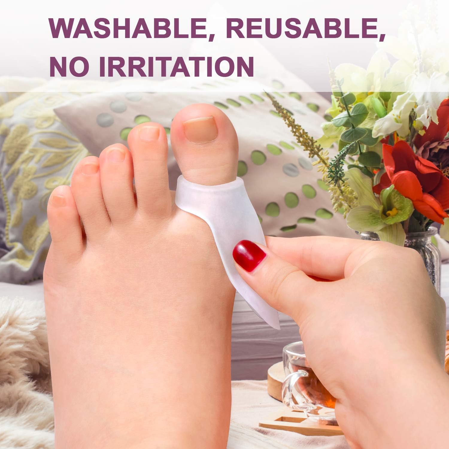 Thumbnail 1 de Promifun Gel Bunion Protector Shield