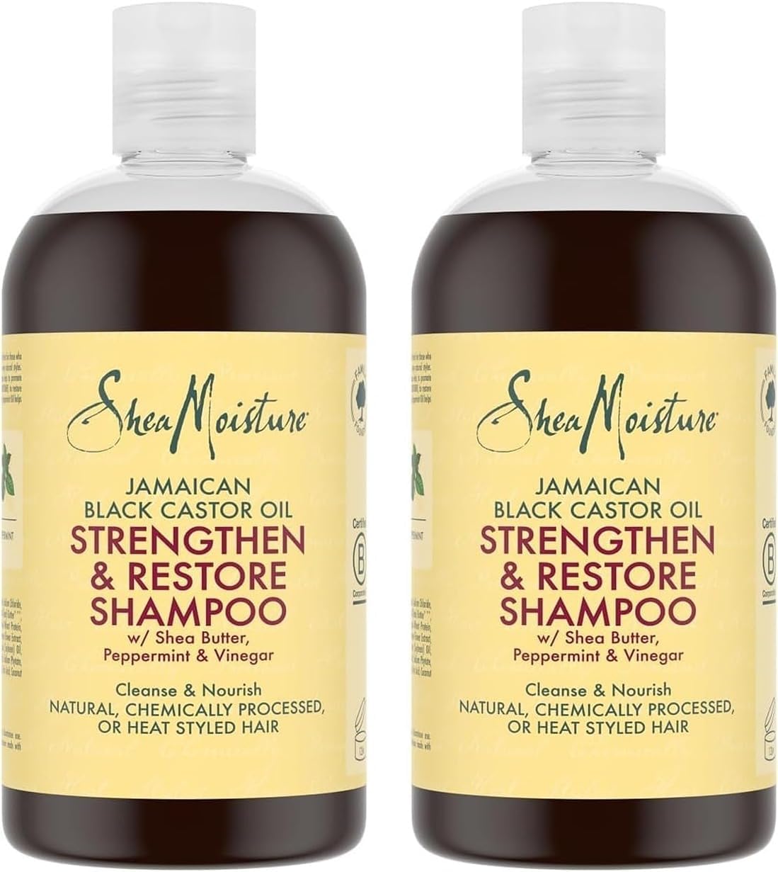 Thumbnail 6 de SheaMoisture Maschera Strengthen & Restore (355 ml) per capelli trattati, sfibrati e ricci