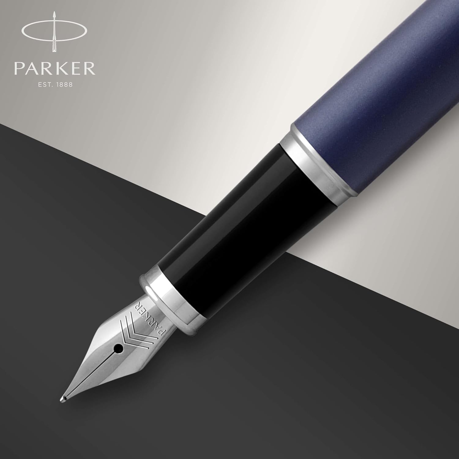 Thumbnail 3 de Parker IM stylo plume bleu mat ✒