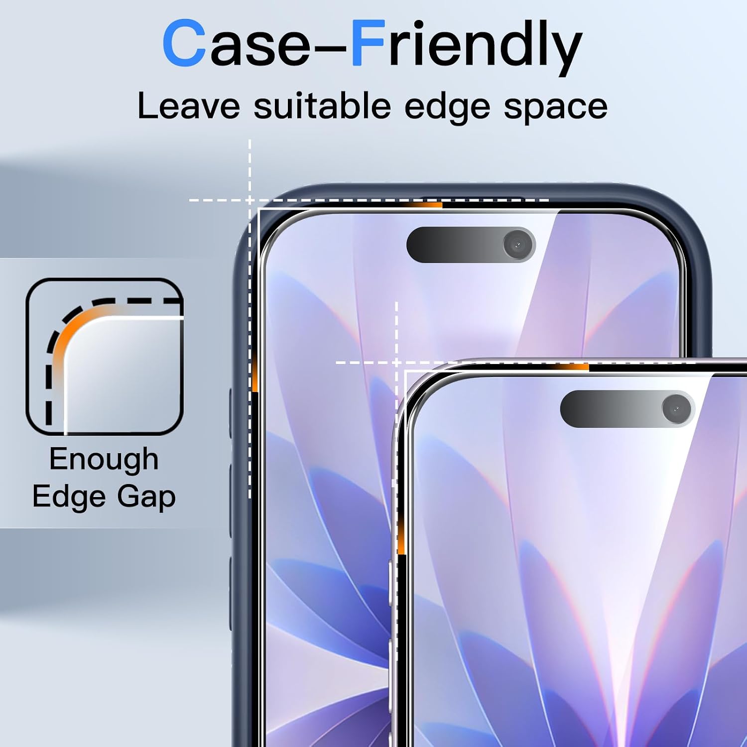 Thumbnail 6 de JETech Privacy Screen Protector iPhone 17 6.3