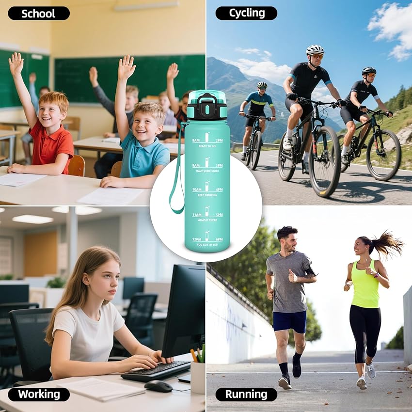 Thumbnail 6 de HoneyHolly Botella Agua 1 L — Cantimplora reutilizable 📱