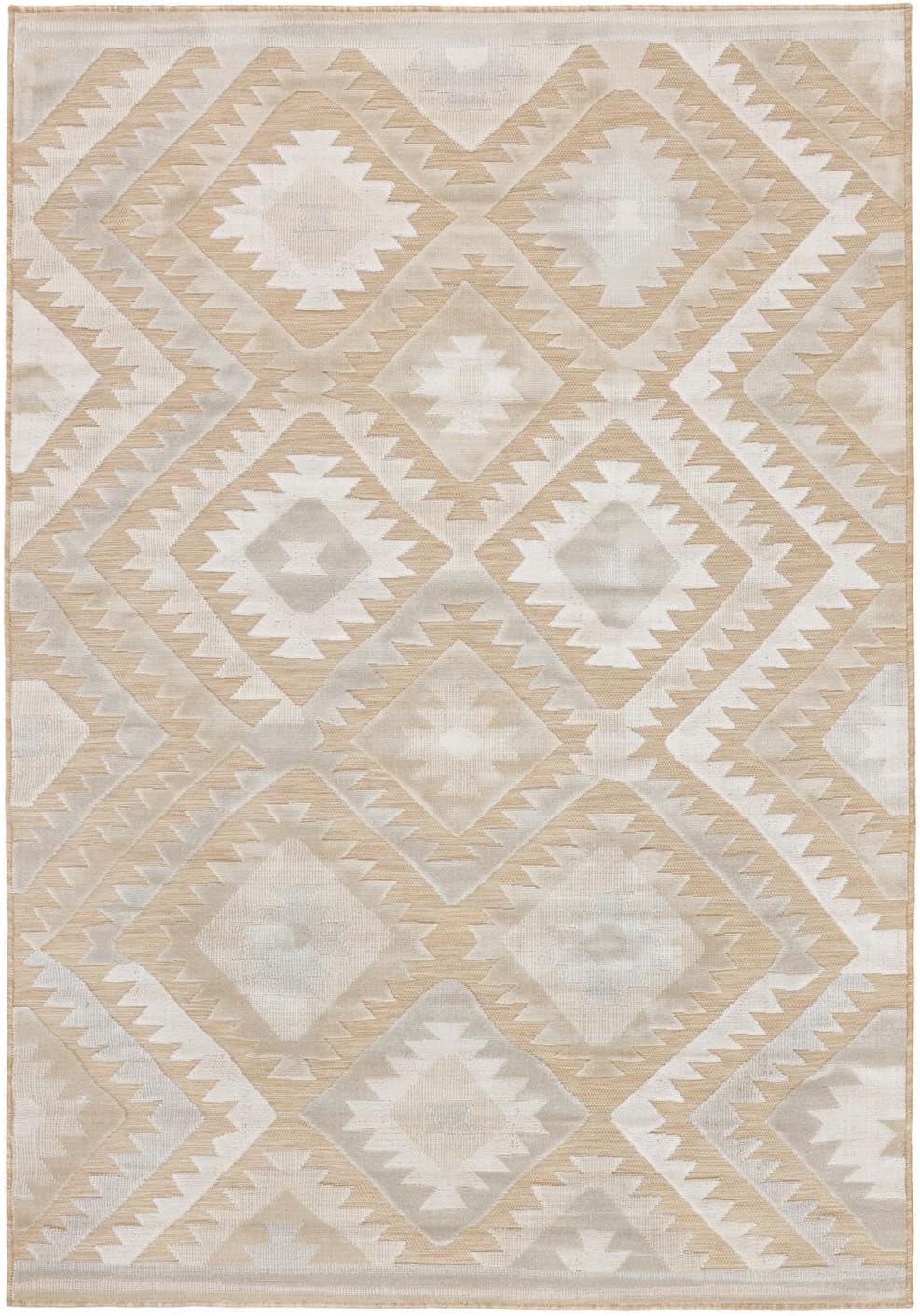 Detalle 2 de RugVista Sabine Indoor/Outdoor Rug, 160 x 230 cm, Beige, Medium Pile