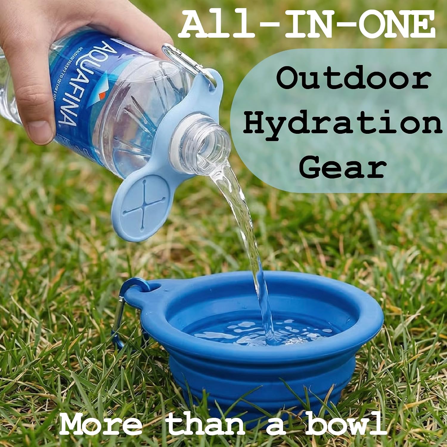 Thumbnail 4 de gogout Collapsible Dog Bowl 22oz