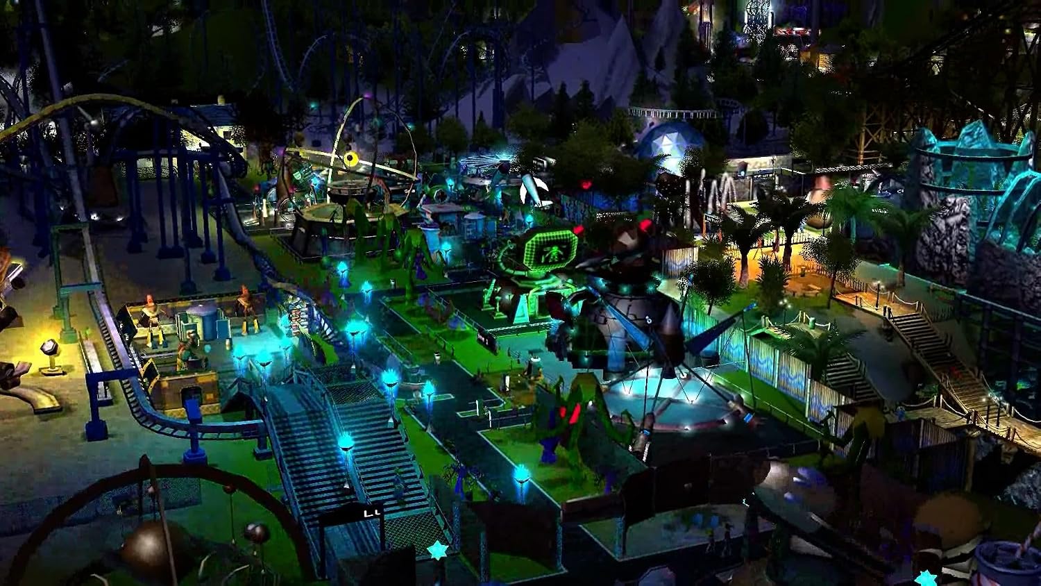 Thumbnail 6 de RollerCoaster Tycoon 3: Complete Edition for Nintendo Switch