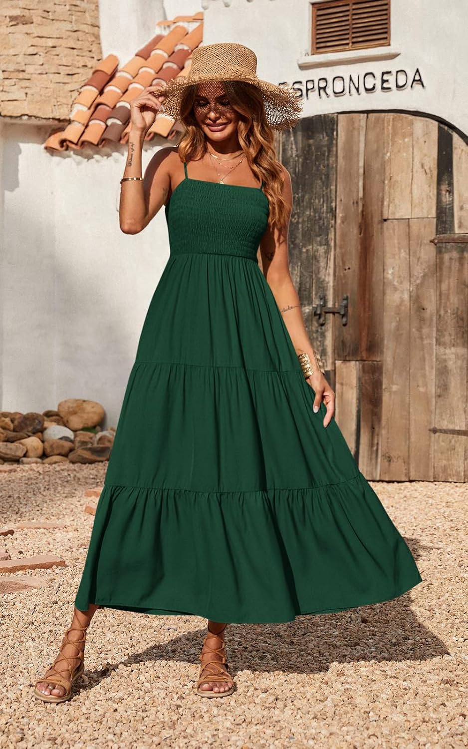 Detalle 1 de PRETTYGARDEN 2026 Maxi Dress 2026 🌺