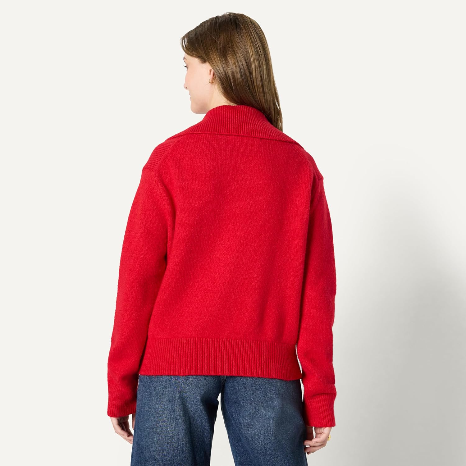 Thumbnail 1 de Amazon Essentials Women’s Relaxed-Fit Button Collar Jumper