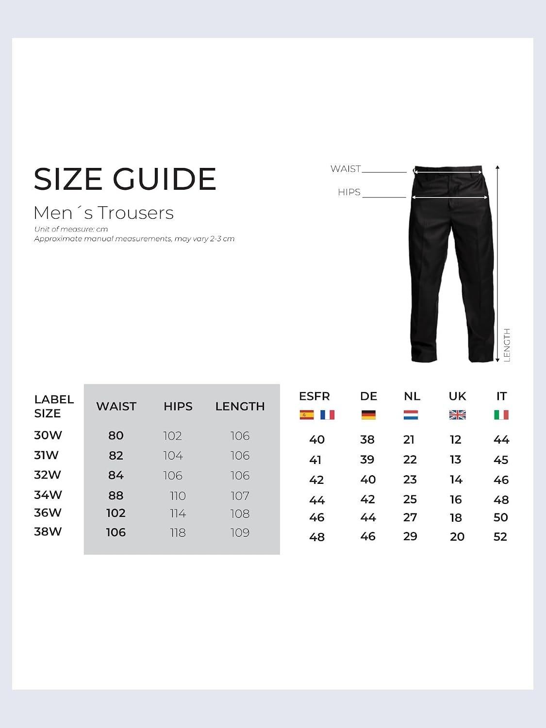 Thumbnail 5 de Magic Select Pantalón de Traje para Hombre