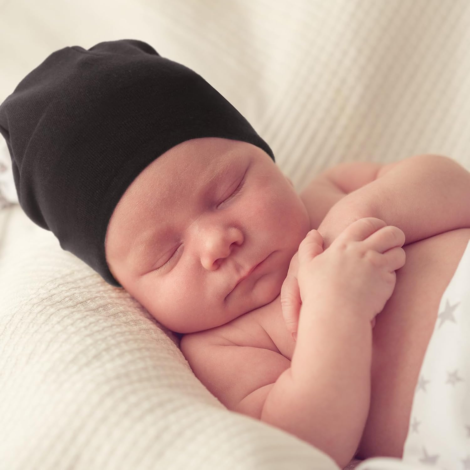 Thumbnail 2 de DRESHOW 8-Piece Baby Beanie Set (Newborn to Toddler) – Soft Knit Hat for Everyday Warmth