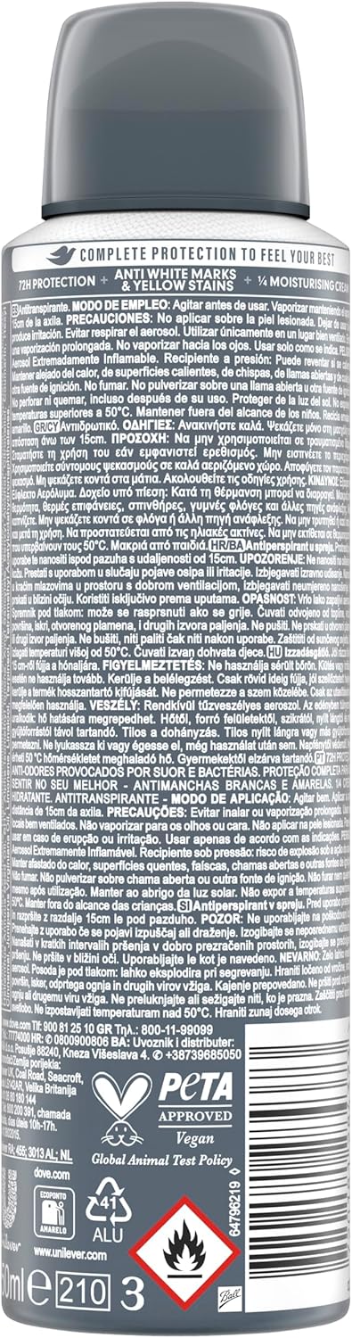 Thumbnail 2 de Dove Men+Care Desodorante Invisible Dry 150 ml