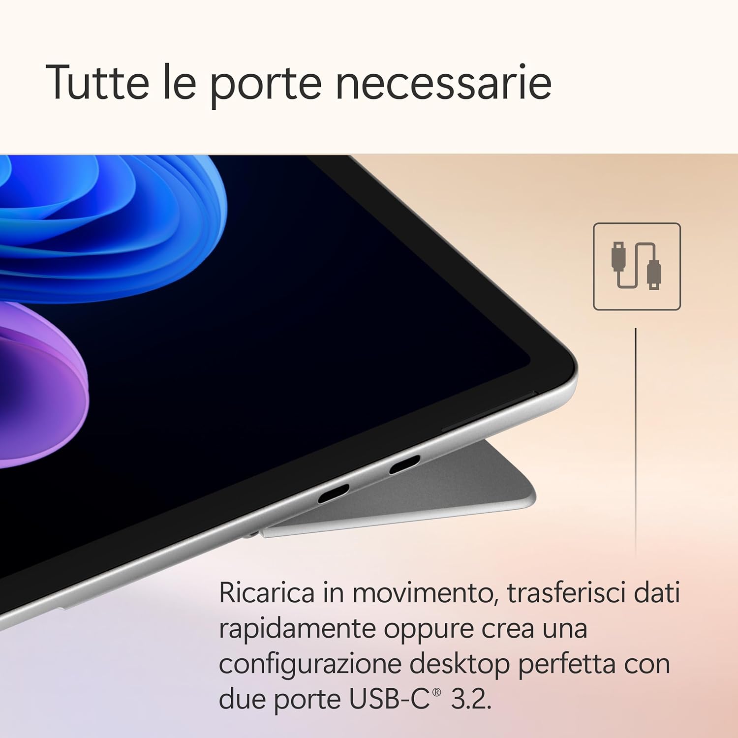 Thumbnail 6 de Microsoft Surface Pro Copilot+ PC | 12” LCD Touchscreen, 16 GB RAM, 512 GB | Platino
