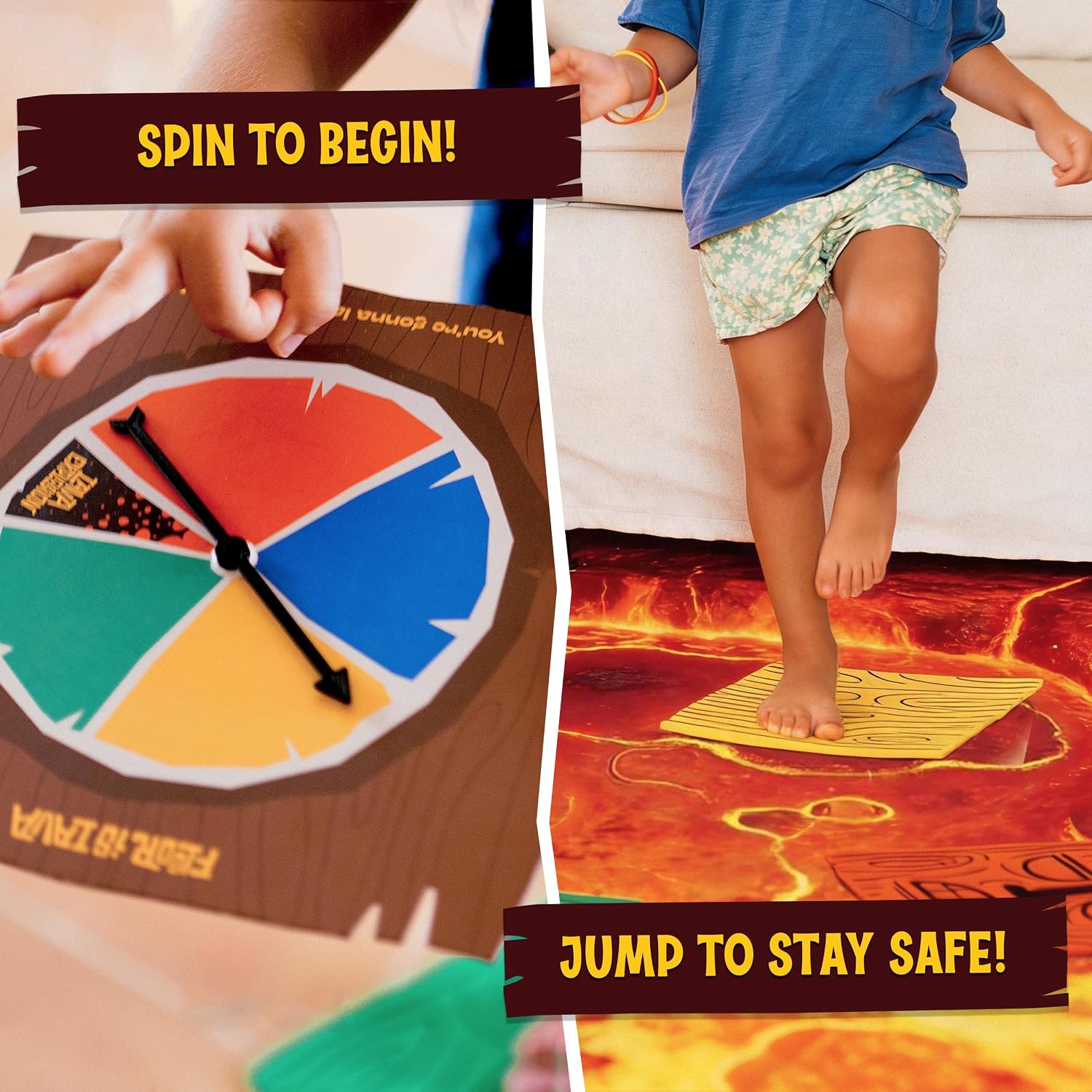 Detalle 2 de Goliath The Floor is Lava Interactive Game for Kids (Ages 5+)