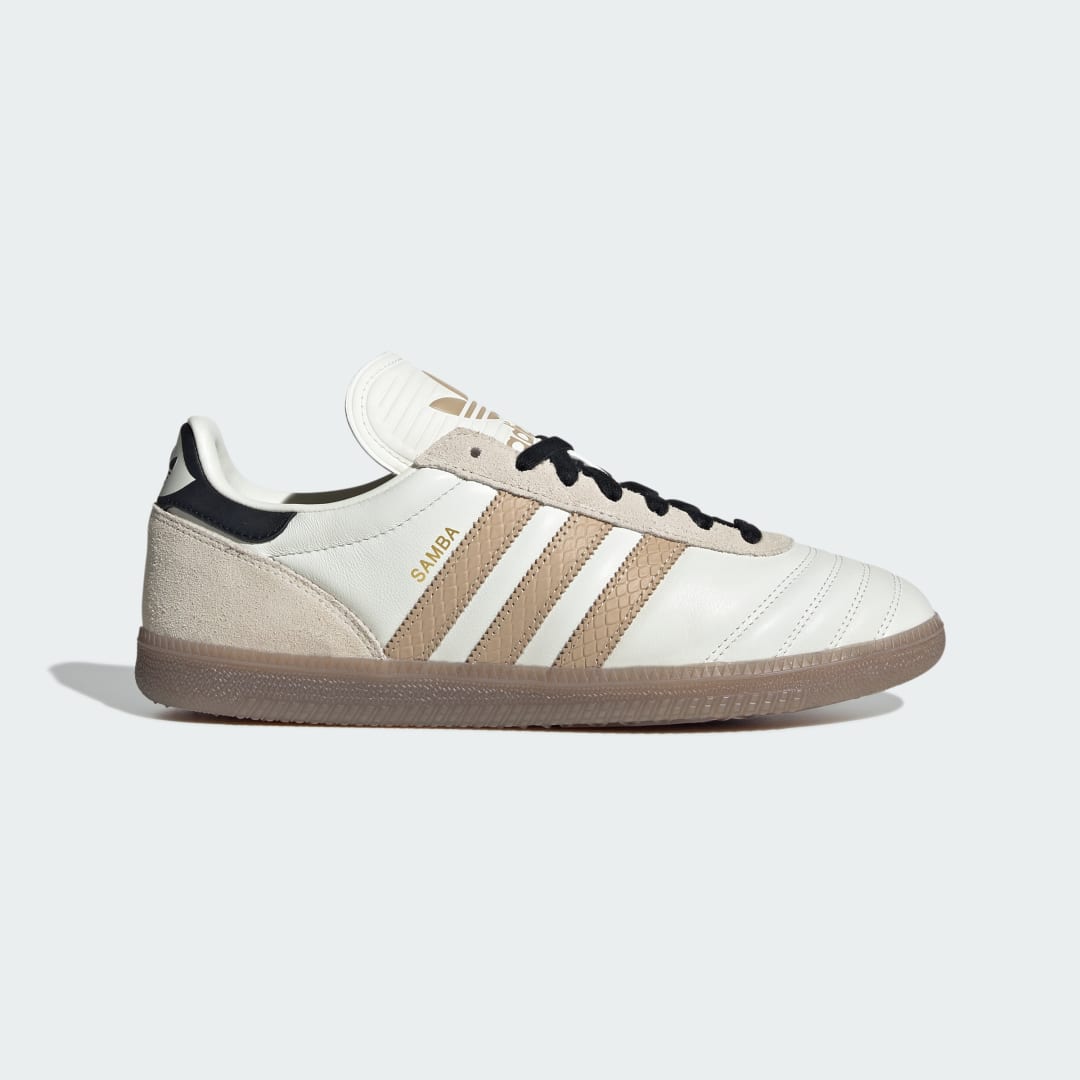 Detalle de Zapatilla Samba JP de Adidas: estilo clásico para uso diario en Blanco