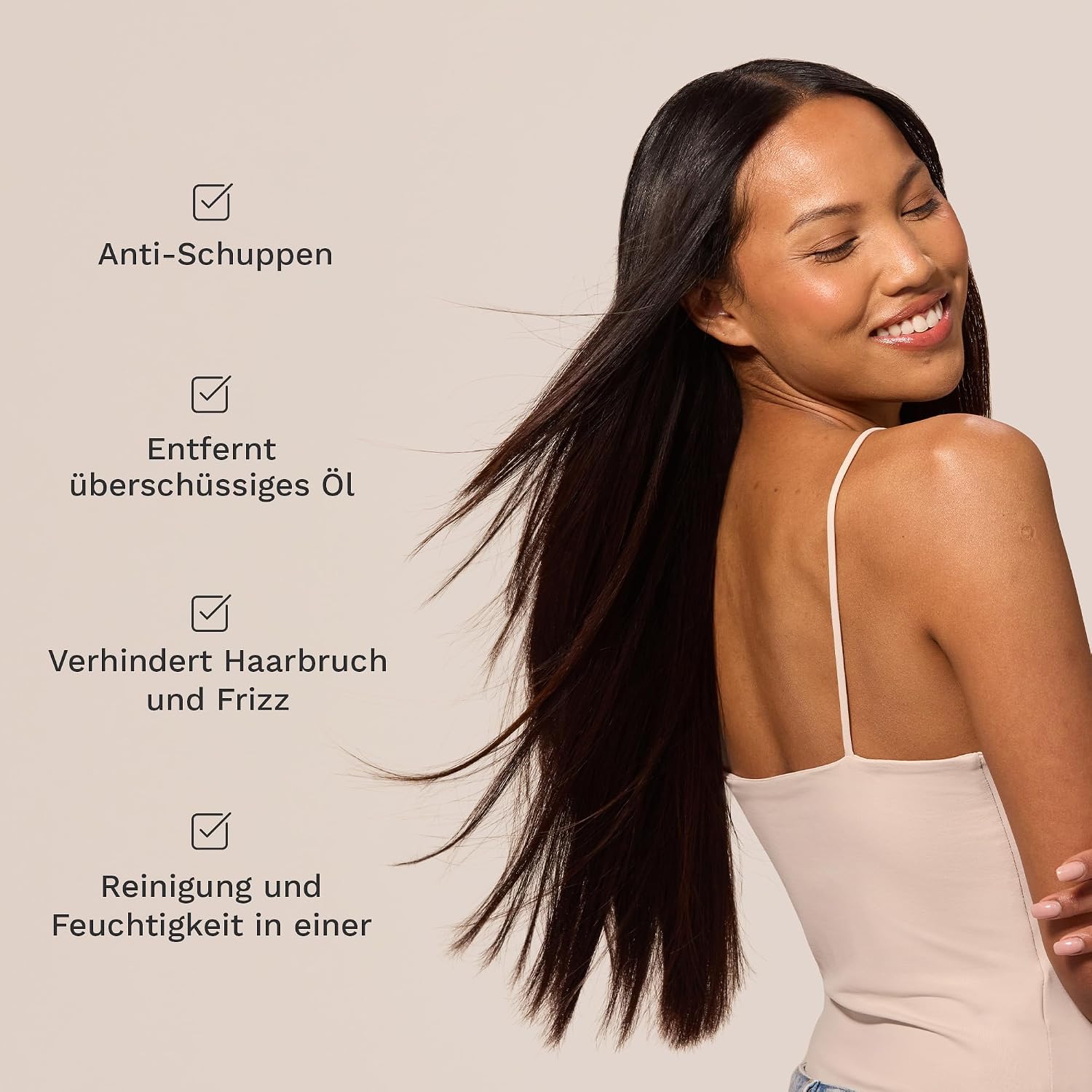 Detalle de HAIR BURST Shampoo & Conditioner Set 2×350 ml