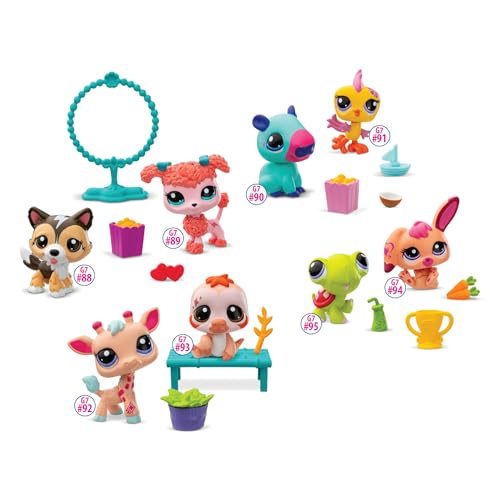 Thumbnail 8 de Littlest Pet Shop Series 1&2 Mehrfarbig – Zufällige Sammeltiere von Bandai