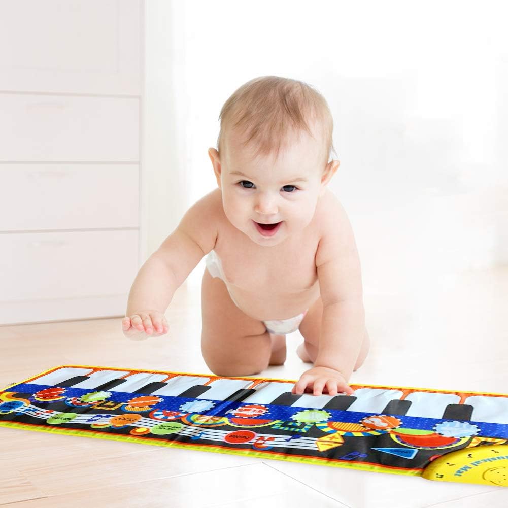 Thumbnail 6 de 19-key Piano Music & Dance Mat for 1–6 Year Olds (with built-in speaker and recording function)