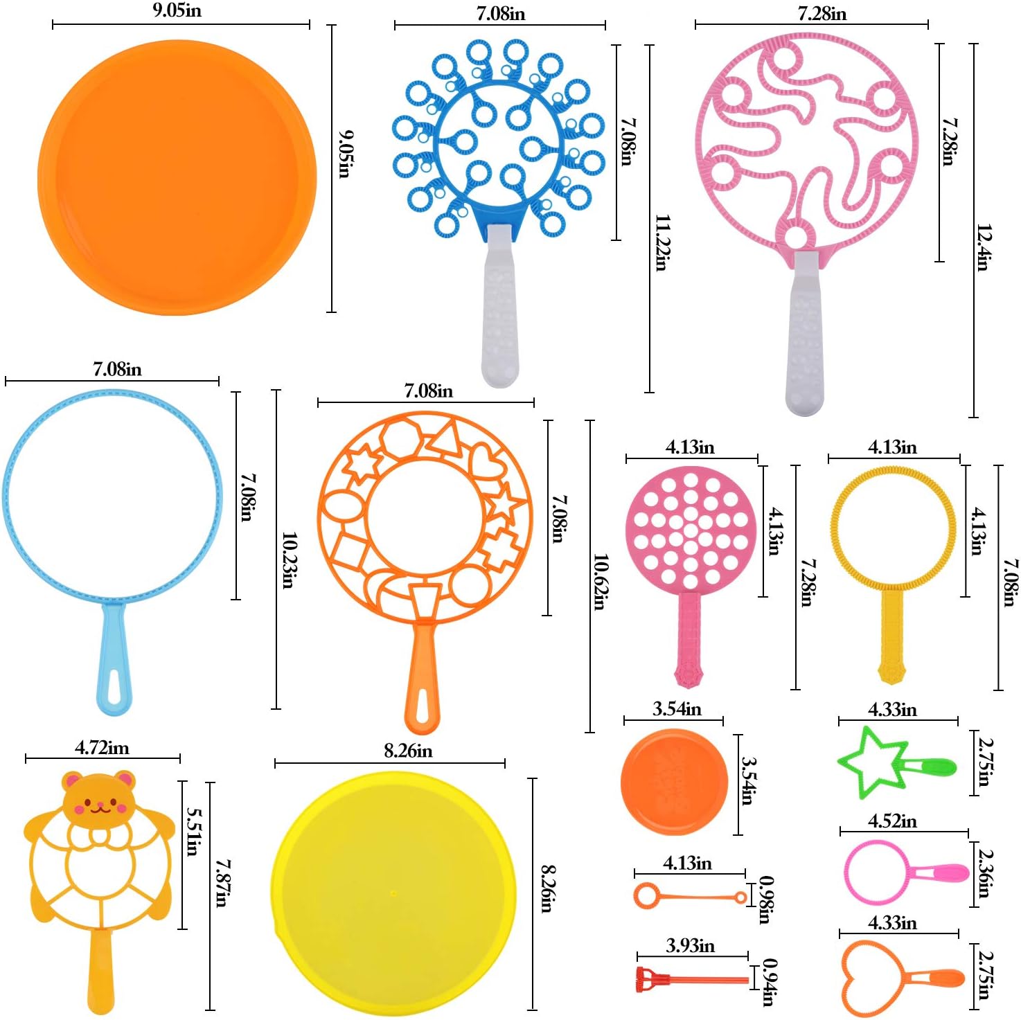 Thumbnail 5 de Joyibay Seifenblasen Set