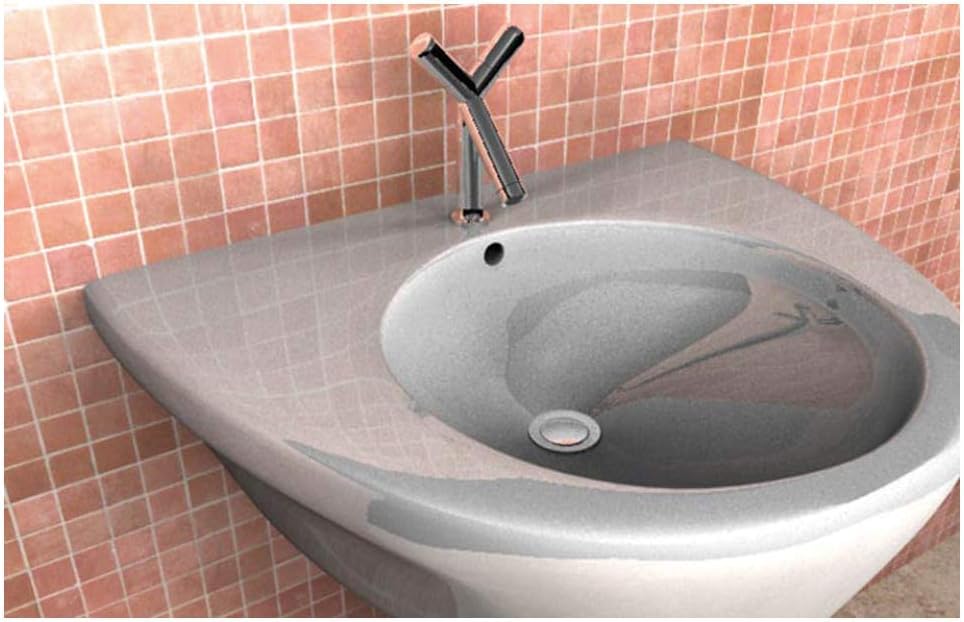 Thumbnail 2 de Fischer PFD 120 kit fissaggio per lavabi e sanitari a parete (con 2 tasselli e 2 viti) 517592