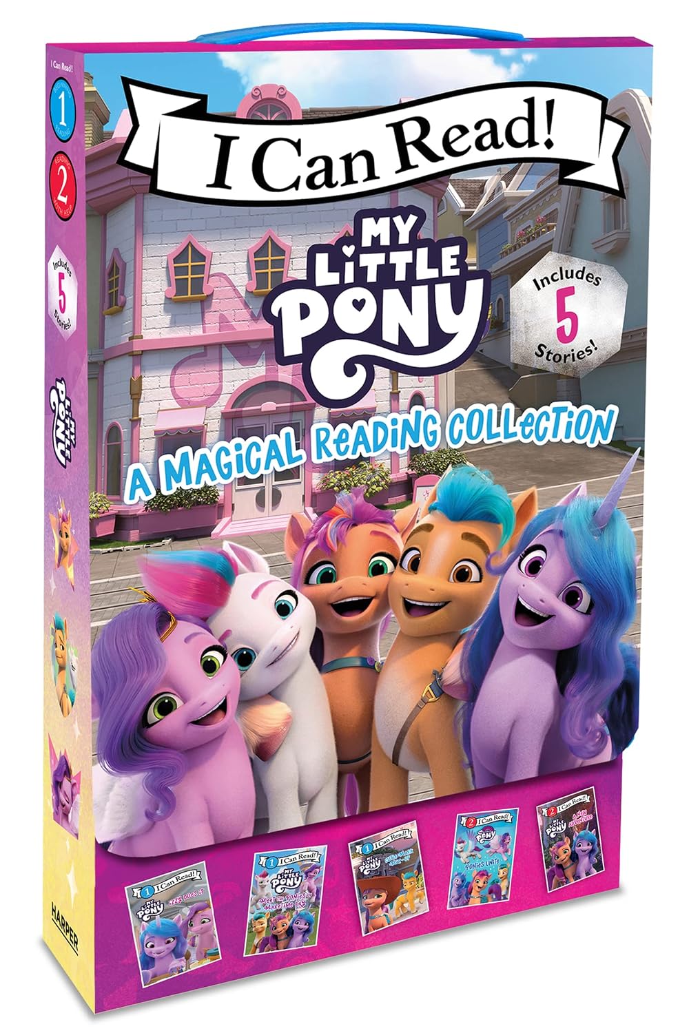 Detalle de My Little Pony: A Magical Reading Collection 5-Book Box Set