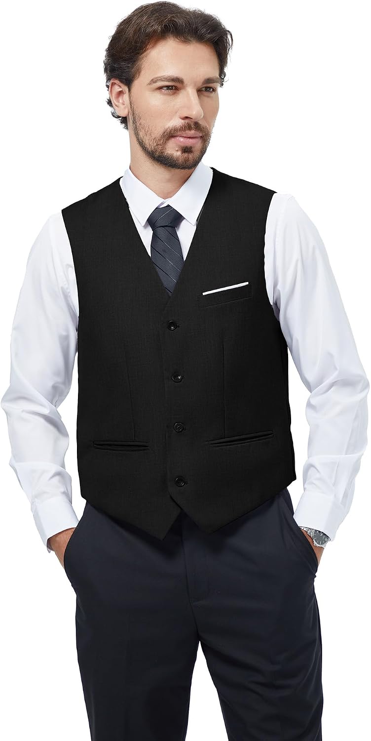 Detalle de MAGE MALE Men's Suit Vest