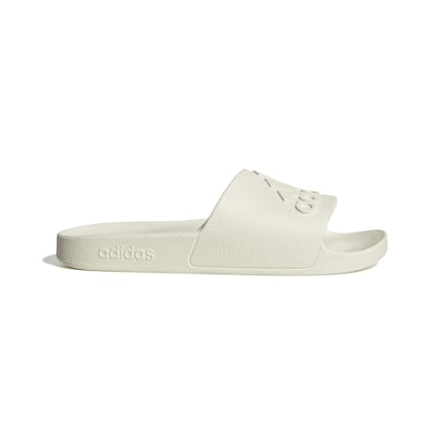 Detalle de Adidas Adilette Aqua Slides Unisex Off White – Taglia 13 UK / 48.5 EU