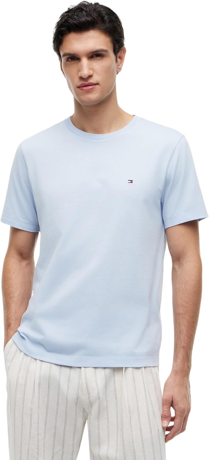 Thumbnail 6 de Tommy Hilfiger Men’s Short Sleeve Round Neck Seasonal Solid T-Shirt