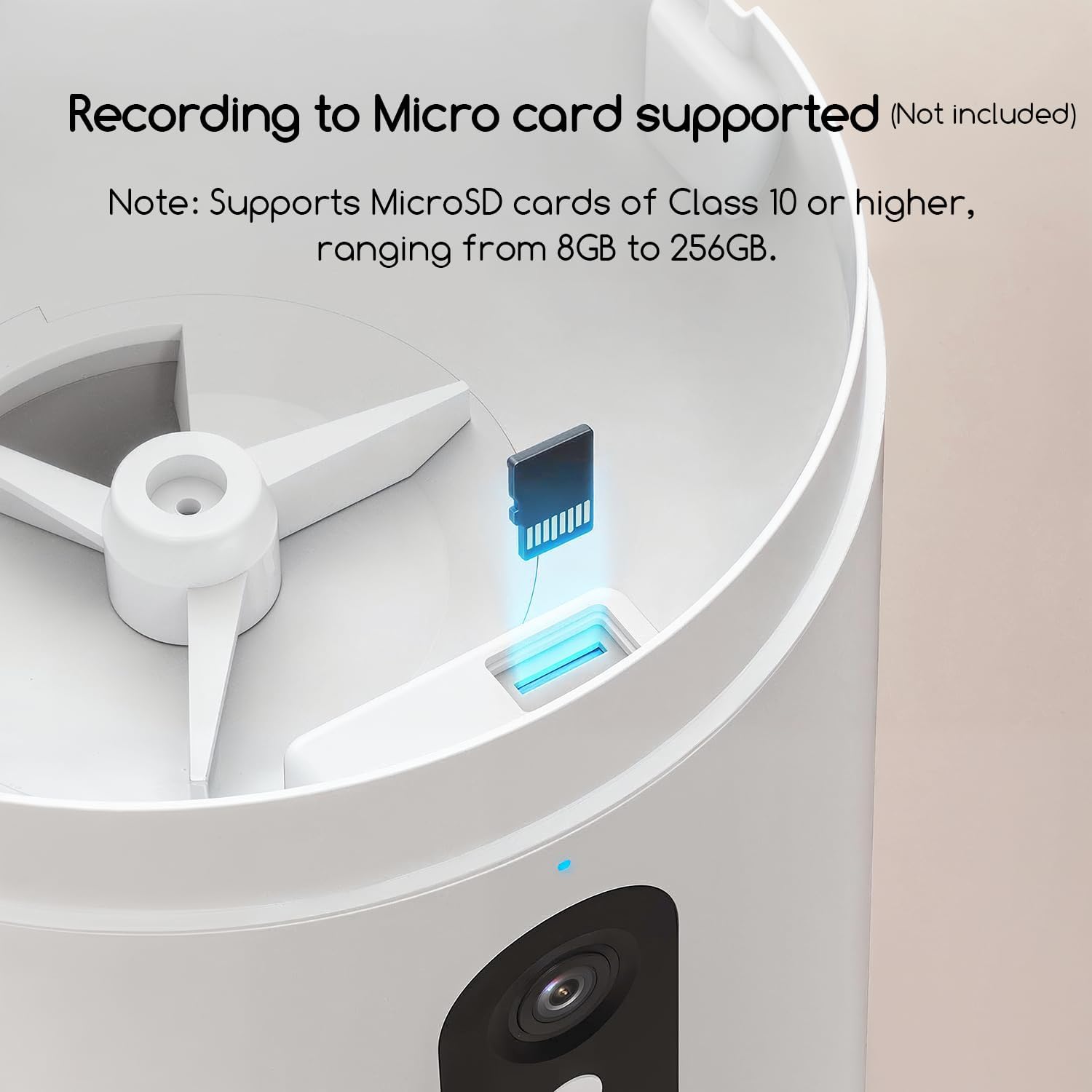 Thumbnail 6 de faroro Futterautomat 4L Futterspender 🐱