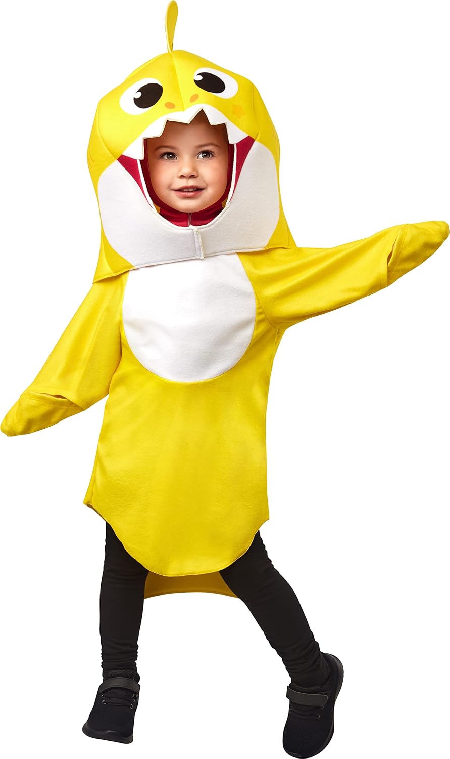 Detalle 2 de Rubies Baby Shark Costume, 2T