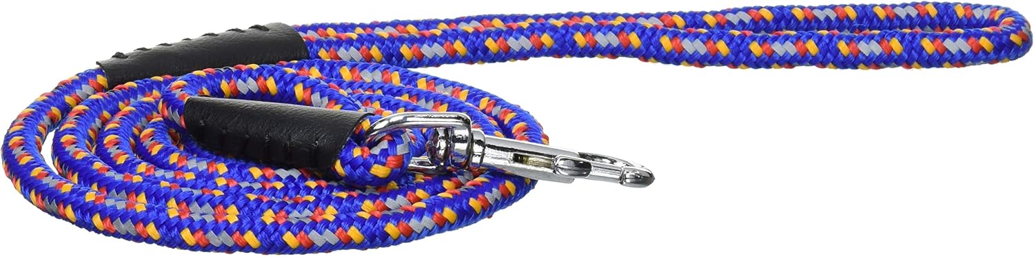 Detalle 2 de ペティオ グランデ ダブルクッション付リード 大型犬用 レッド 20mm