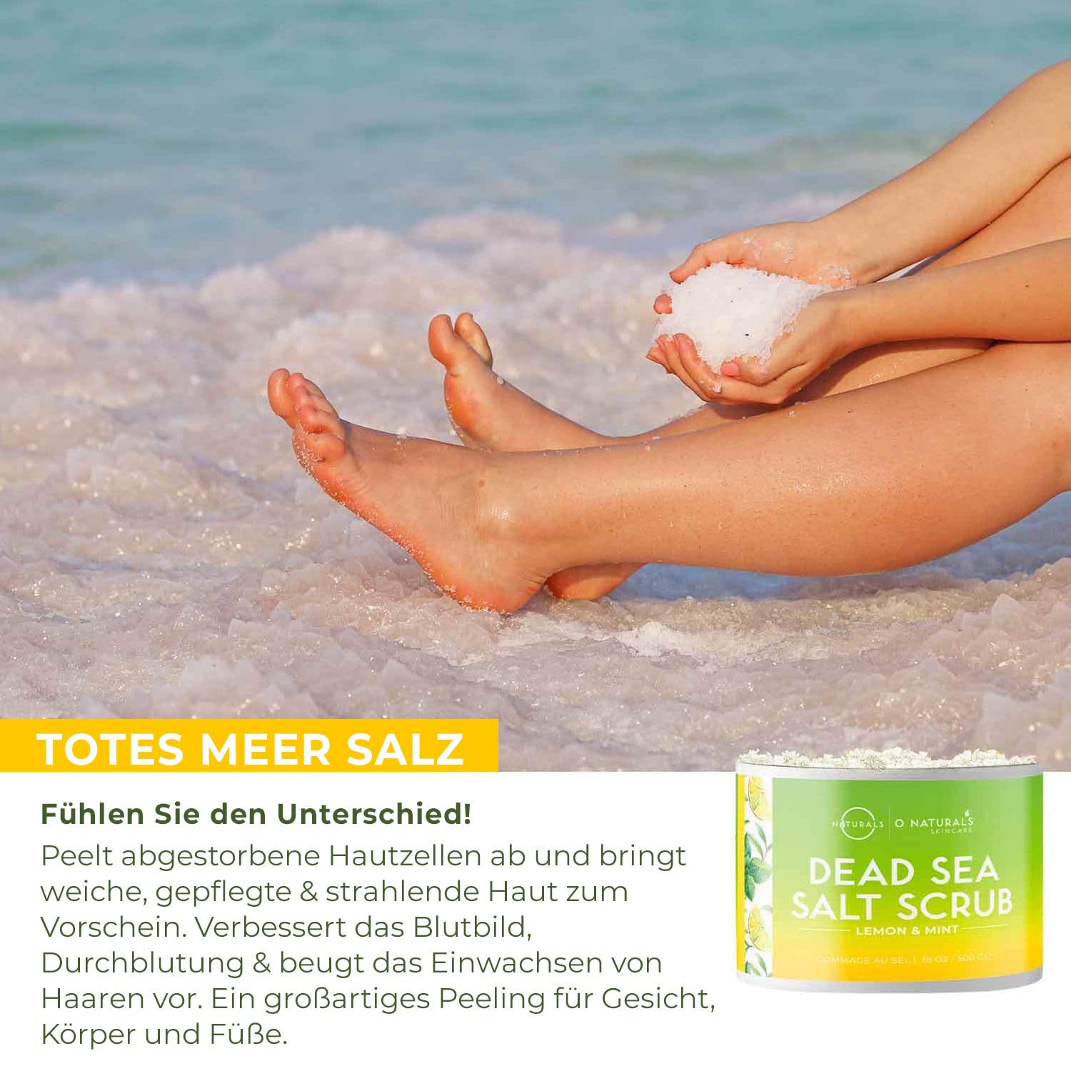 Detalle 2 de ONaturals Ultra Körperpeeling 510 g